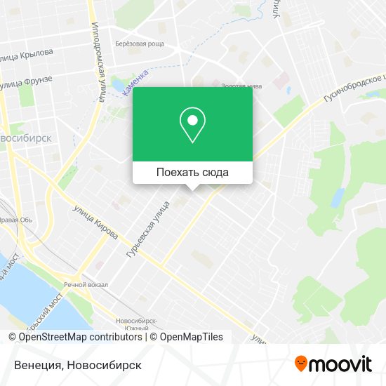 Карта Венеция