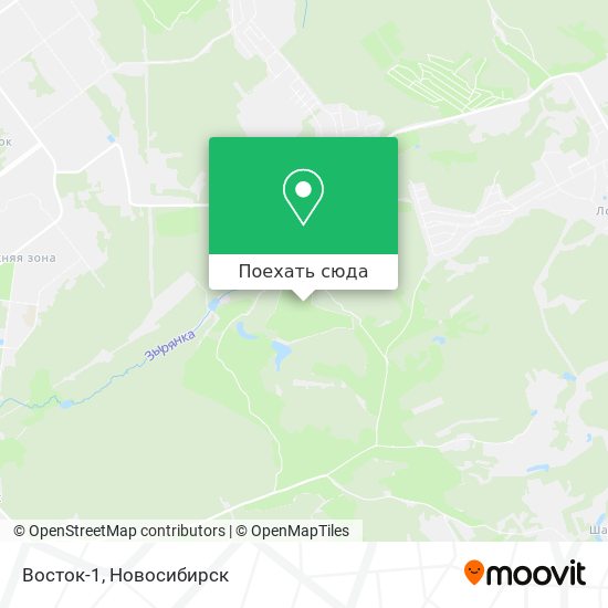 Карта Восток-1