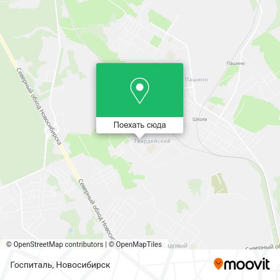 Карта Госпиталь