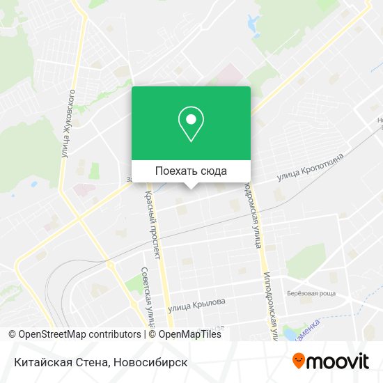 Карта Китайская Стена