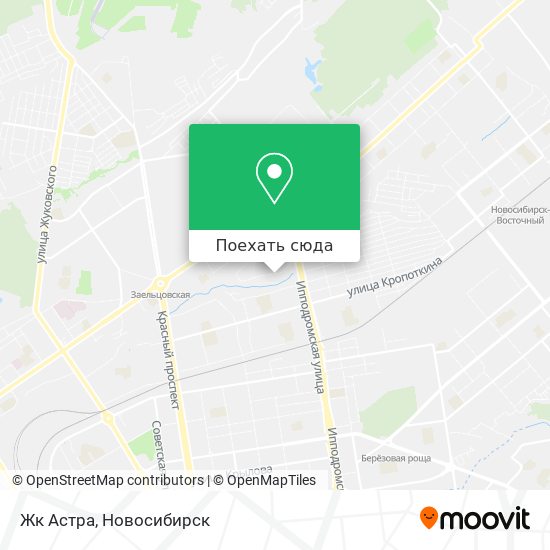 Карта Жк Астра