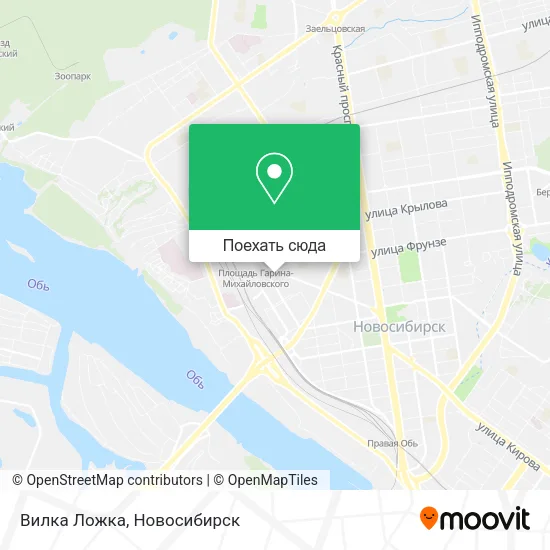 Карта Вилка Ложка