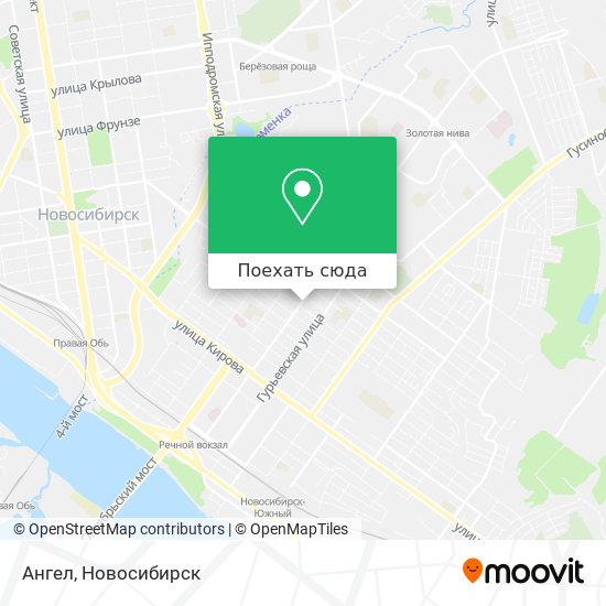 Карта Ангел