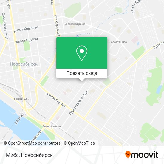 Карта Мибс