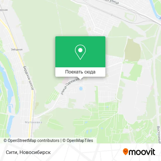 Карта Сити