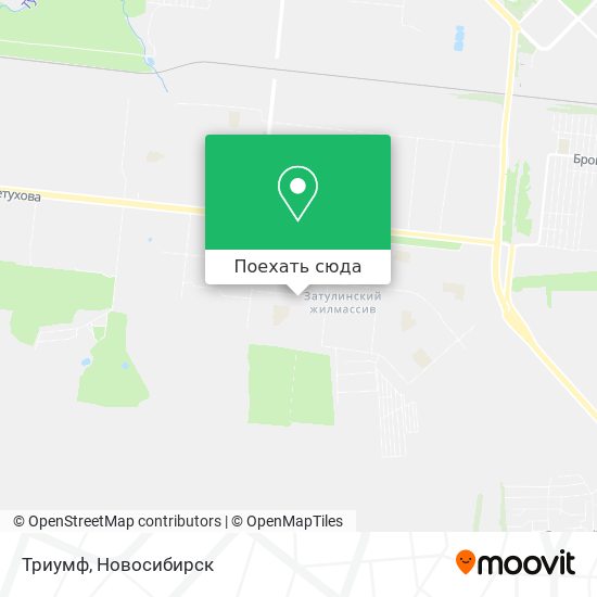 Карта Триумф