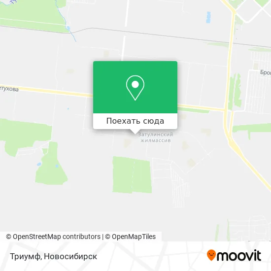 Карта Триумф