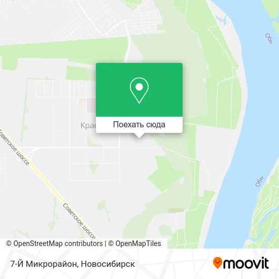 Карта 7-Й Микрорайон