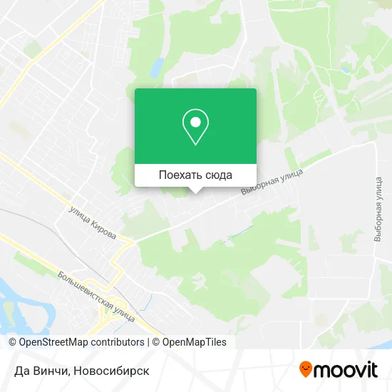 Карта Да Винчи