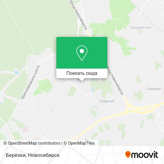 Карта Берёзки