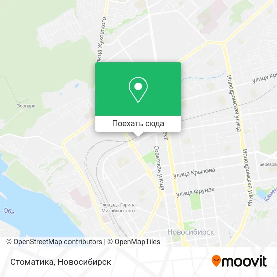 Карта Стоматика
