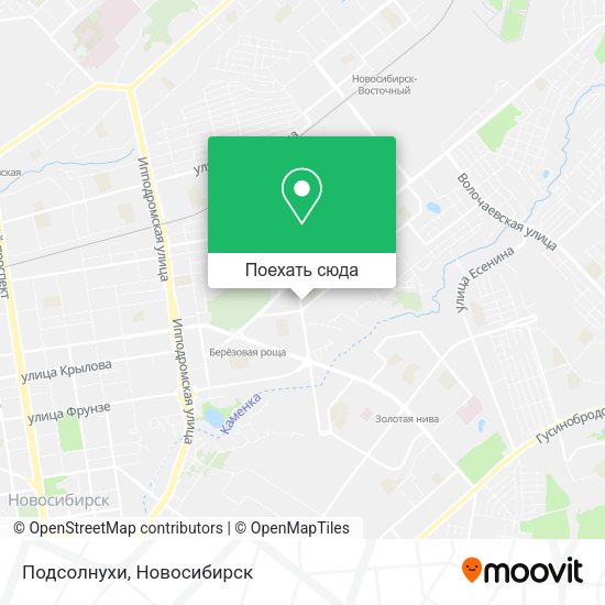 Карта Подсолнухи