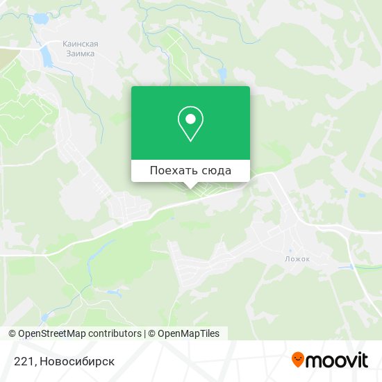 Карта 221