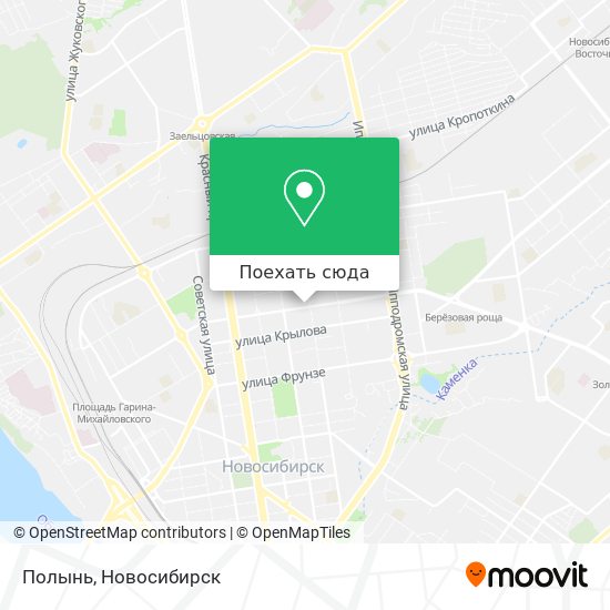 Карта Полынь