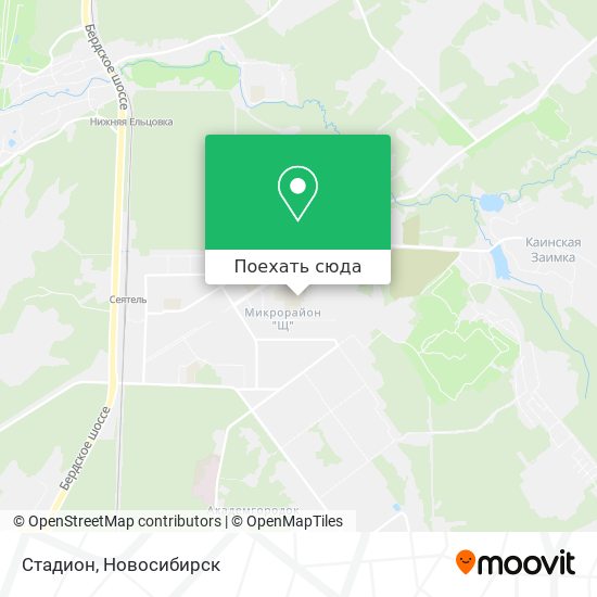 Карта Стадион