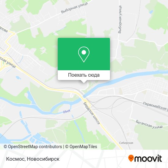 Карта Космос