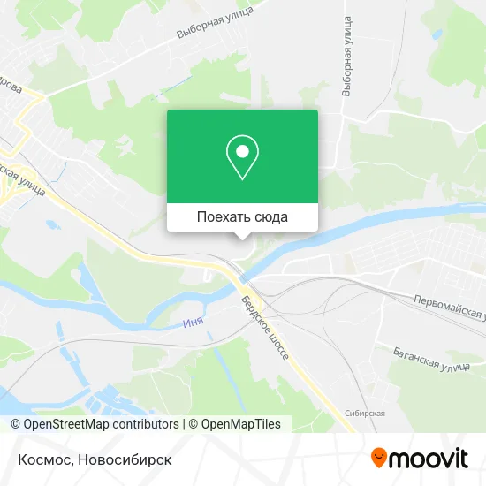Карта Космос