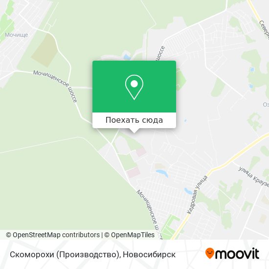 Карта Скоморохи (Производство)