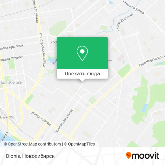 Карта Dionis