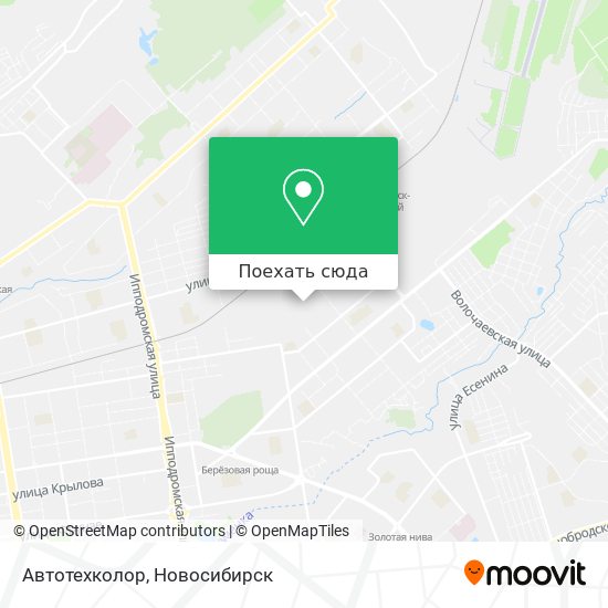 Карта Автотехколор