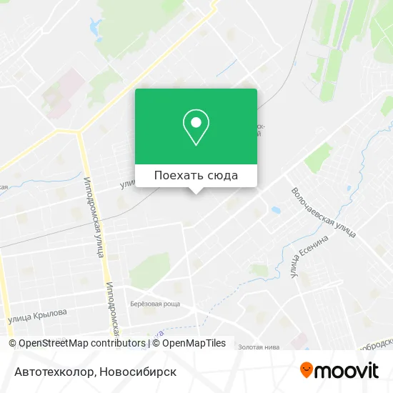 Карта Автотехколор