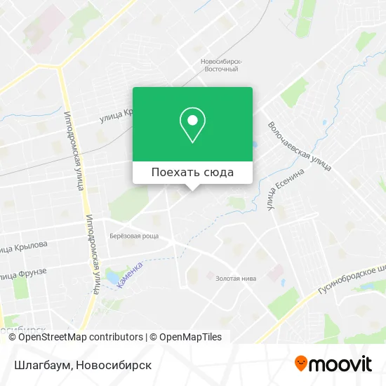 Карта Шлагбаум