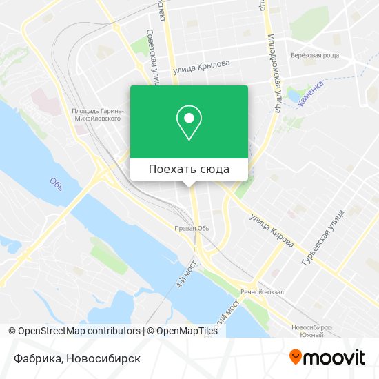 Карта Фабрика