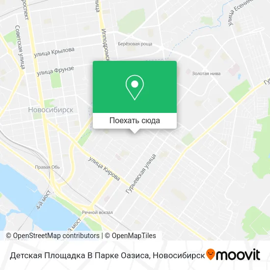 Карта Детская Площадка В Парке Оазиса