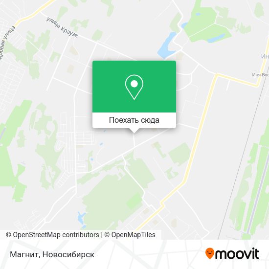 Карта Магнит