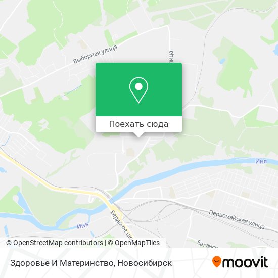 Карта Здоровье И Материнство