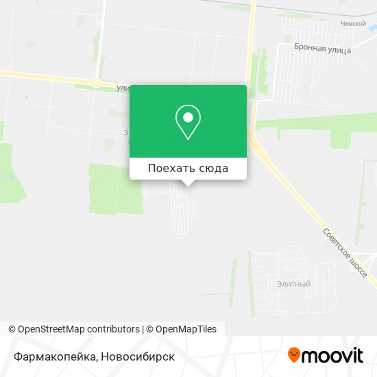 Карта Фармакопейка