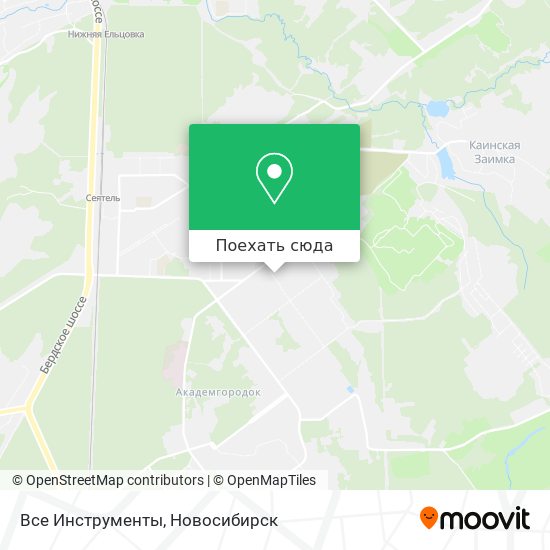 Карта Все Инструменты