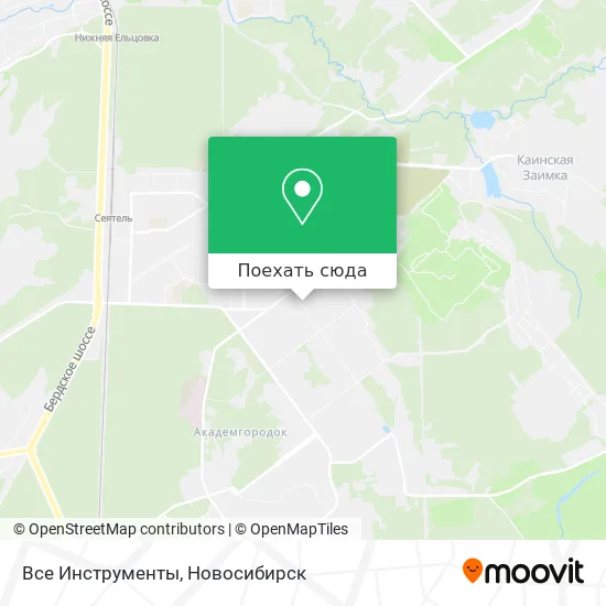 Карта Все Инструменты