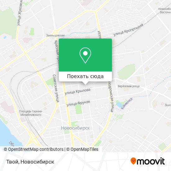Карта Твой