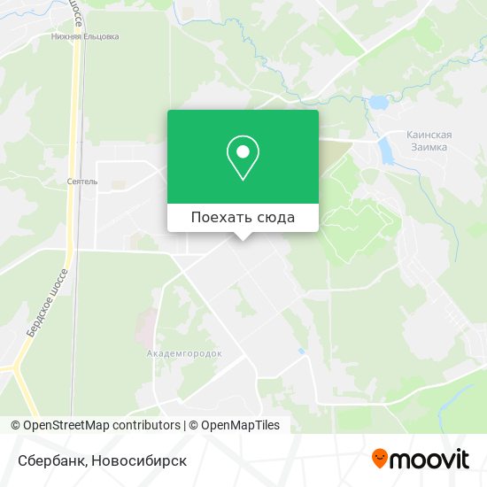 Карта Сбербанк
