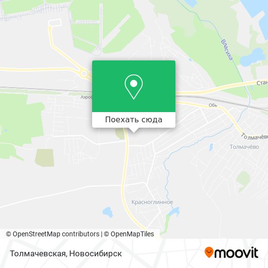 Карта Толмачевская