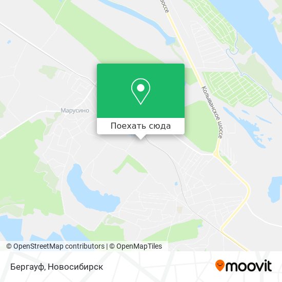 Карта Бергауф
