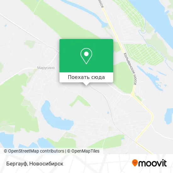 Карта Бергауф