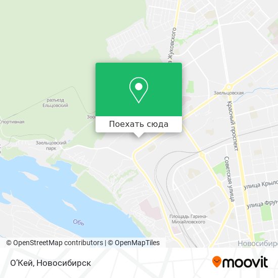Карта О’Кей