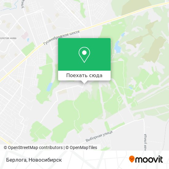 Карта Берлога