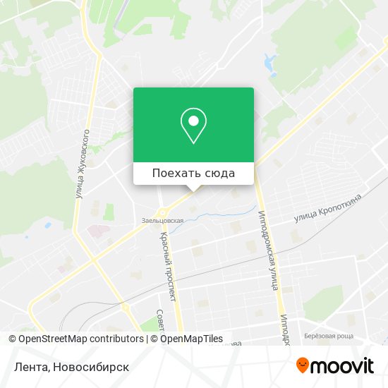Карта Лента
