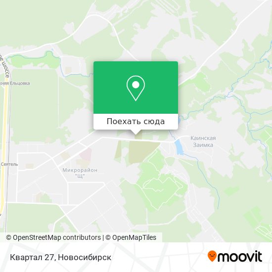 Карта Квартал 27