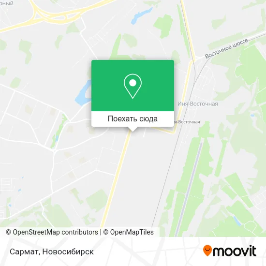 Карта Сармат