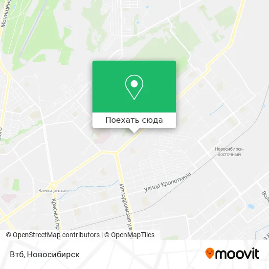 Карта Втб