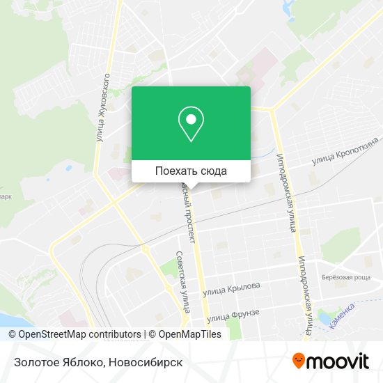 Карта Золотое Яблоко