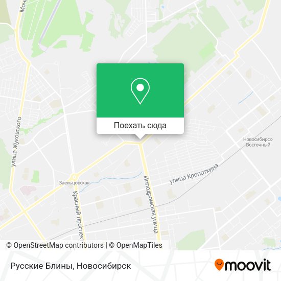 Карта Русские Блины
