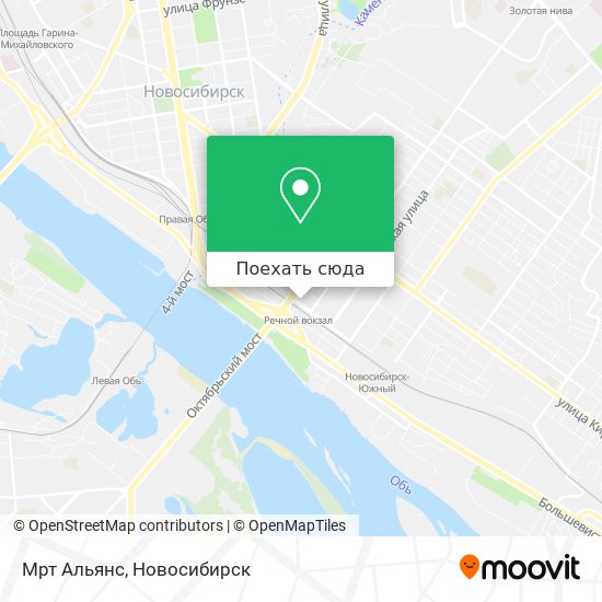 Карта Мрт Альянс