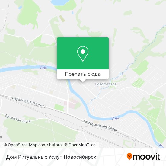 Карта Дом Ритуальных Услуг