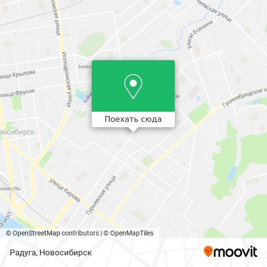 Карта Радуга