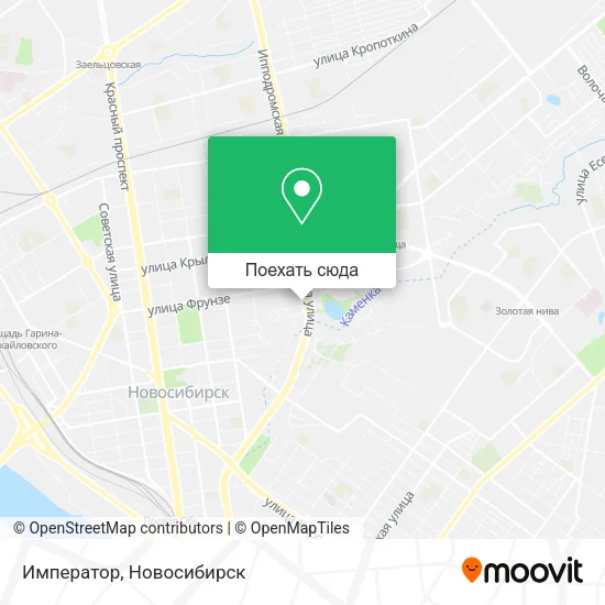 Карта Император